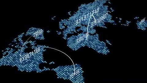 Global Business Network Stock Motion Graphics