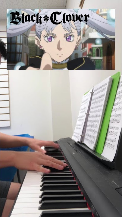 Black Clover OP 3 - Black Rover Piano Cover