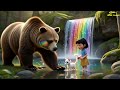 Nora and the Hidden Rainbow Waterfall 🌈✨ | Magical Forest Adventure Story for Kids