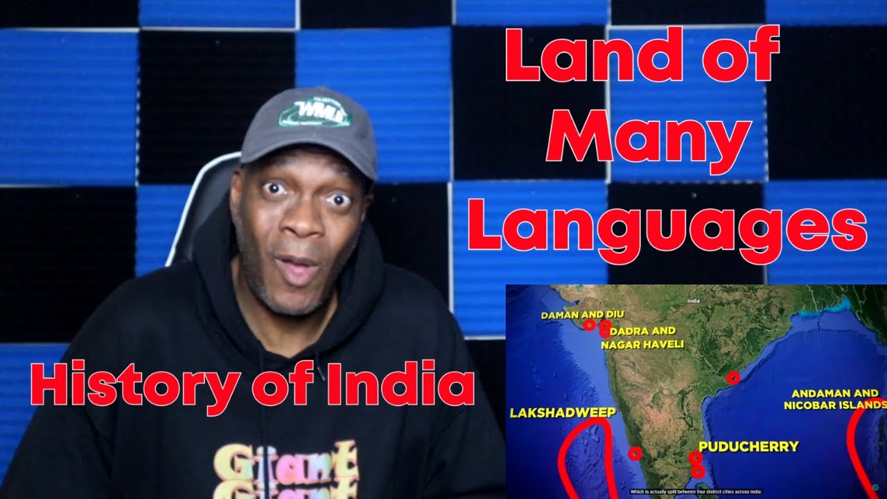 History Of India Geography Now! India (REACTION) YouTube