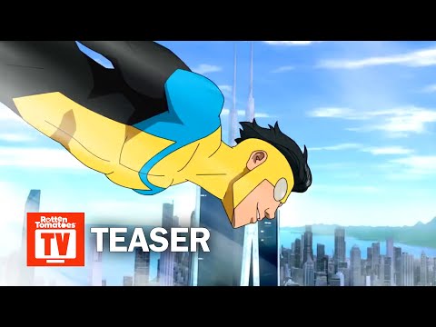 Invincible Season 1 NYCC Teaser | Rotten Tomatoes TV