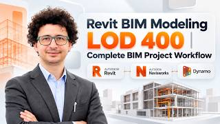 🔘 Revit BIM Modeling LOD 400 | Complete BIM Project Workflow