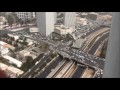Holocaust siren over Tel Aviv - April 2013