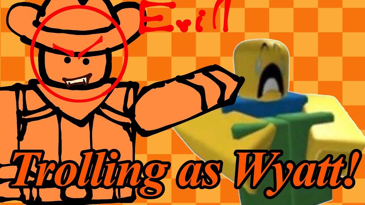 Trolling as Wyatt in Pupi Midnight Munchies!!