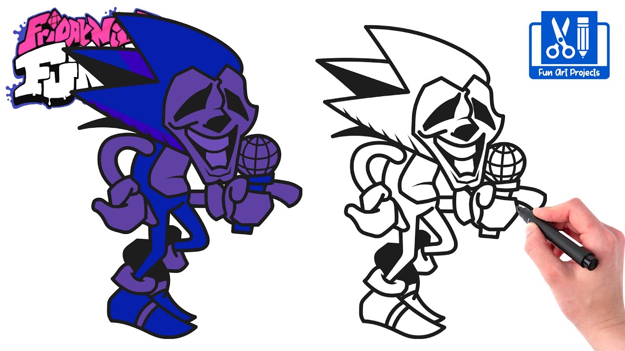 Sonic exe fan sprite  Majin, Desenhos, Anime