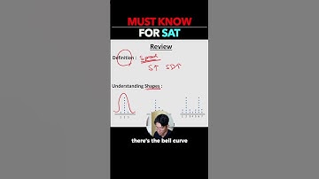 [December SAT] Standard Deviation SUMMARY