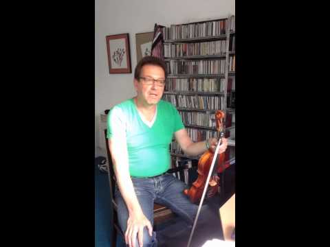 Michael Gustorff Barcelona Fiddle Congress