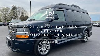 2021 Chevrolet Express Explorer Conversion Van Limited SE Package - walk around! 👀 by Prince Motors 4,603 views 1 year ago 4 minutes, 40 seconds