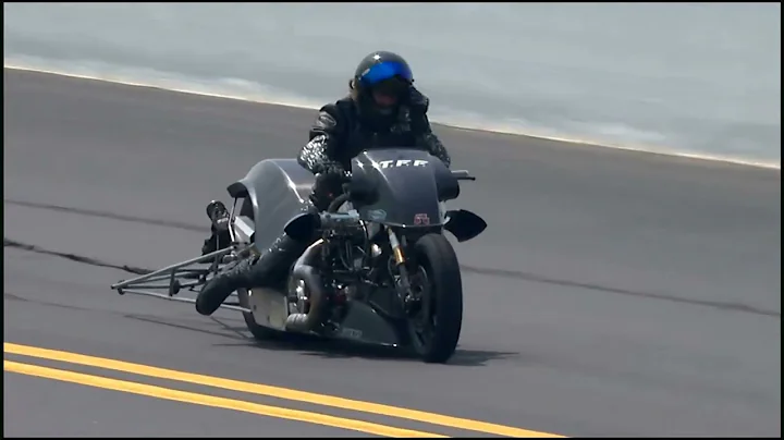 Ryan Perry, Randall Andras, Top Fuel Harley Motorc...