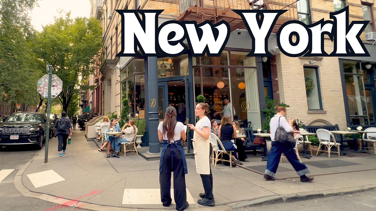 New York, Amerika Serikat | Jelajah Kota 4K | 17 Sep 2026