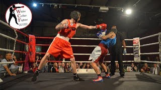 WCF White Collar Boxing | WCF2 - Battle at Bowlers Fight Night Highlights