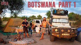 Botswana Part 1 - Senyati, Chobe River, Vic Falls and Ihaha - EP15