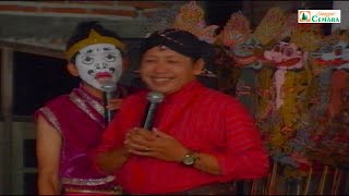 Live Wayang Kulit. Ki Anom Suroto & Bayu Aji - Gareng Dikin, Lusi Brahman dkk. \