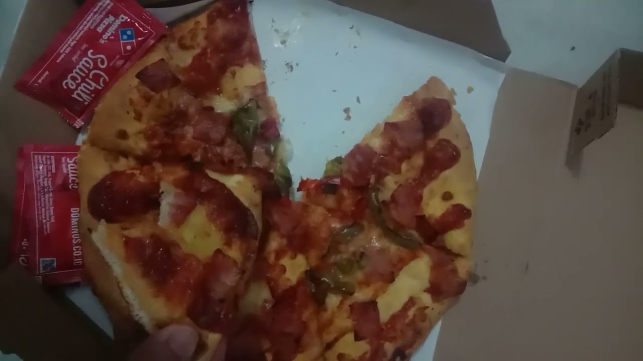 COBAIN MENU GOCHUJANG BEEF BLAST PIZZA DOMINOS PIZZA YouTube