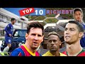 Menya abakinnyi 10 ba footbal bakize ku isi top 10 richest soccer players in the world 2022 1000