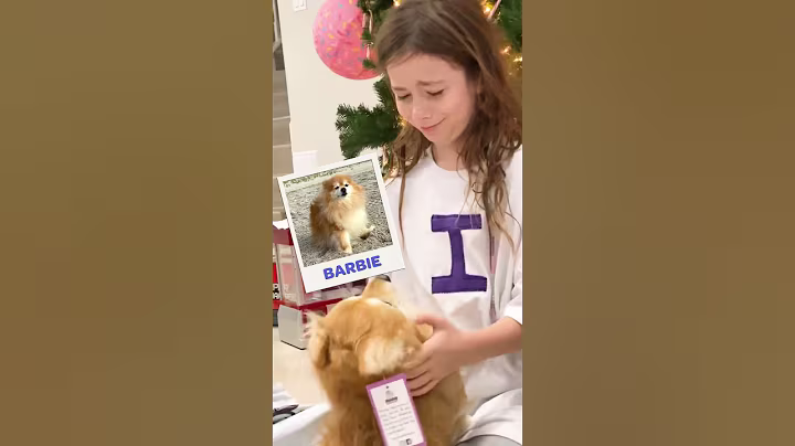 People reacting to the best gift after losing their pets 🥹❤️ #cuddleclones #petloss #grief