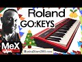 Roland go keys by mex musicalstore2005  subtitles