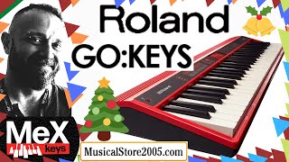 Roland Go Keys by MeX @musicalstore2005  (Subtitles)