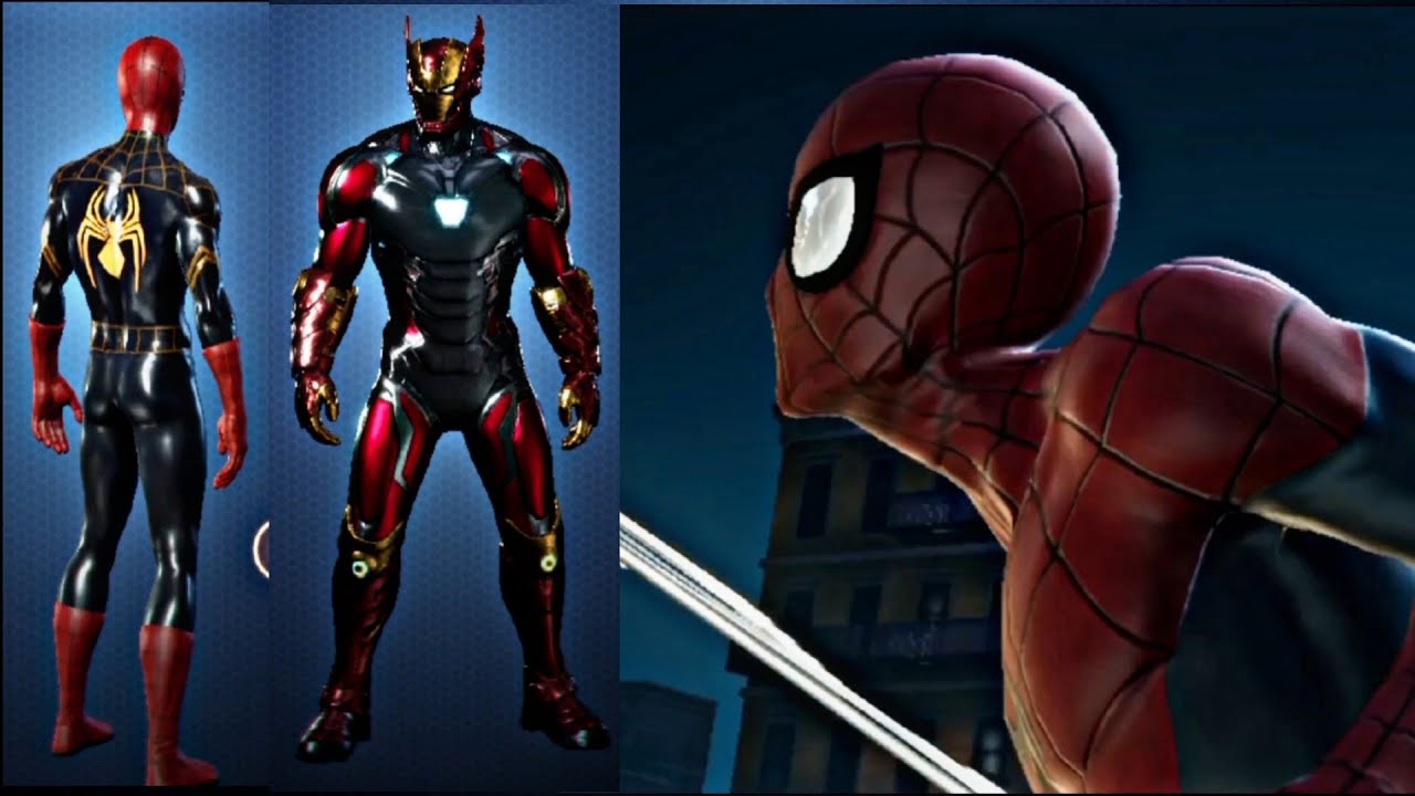 MARVEL Future Revolution - Gameplay || Iron Man & Spider Man Gameplay | future fight (Android & Ios)