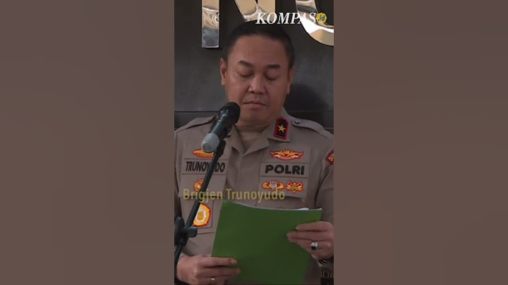 Polri Belum Pastikan Proses Pidana bagi Polisi Pemeras Penonton DWP