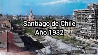 Imágenes de Santiago de Chile Antiguo (video 3)