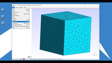 Exporting Mesh to Abaqus