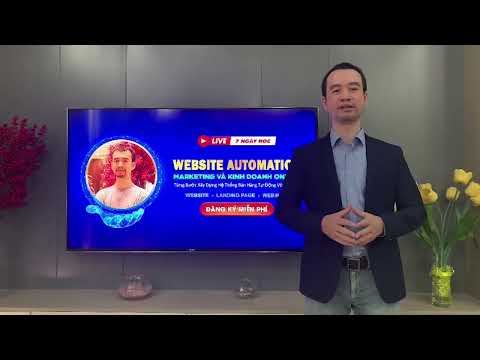 Khóa học Website Automation – Nguyễn Trọng Thơ