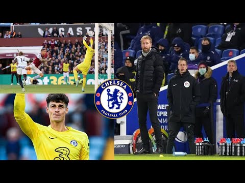 Kepa Arrizabalaga Unbelievable Saves Shock The World, Aston Villa vs Chelsea (0-2)