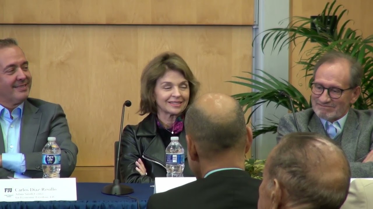 CRI panel discussion: "Consequences for Cuba of a Course Correction in Venezuela"