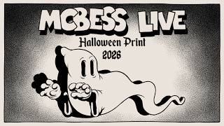 Halloween print 2026 Pt1 @mcbess