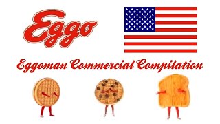 Kellogg’s Eggo: Eggoman Commercial Compilation v1