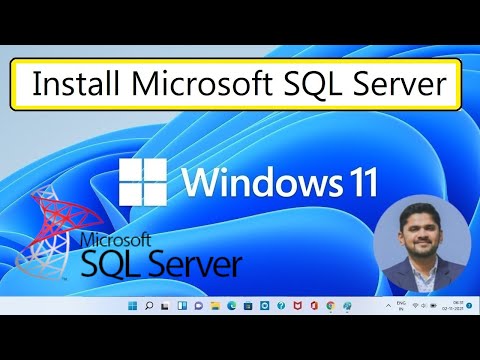 Hw to install Microsoft SQL Server 2019 on Windows 11