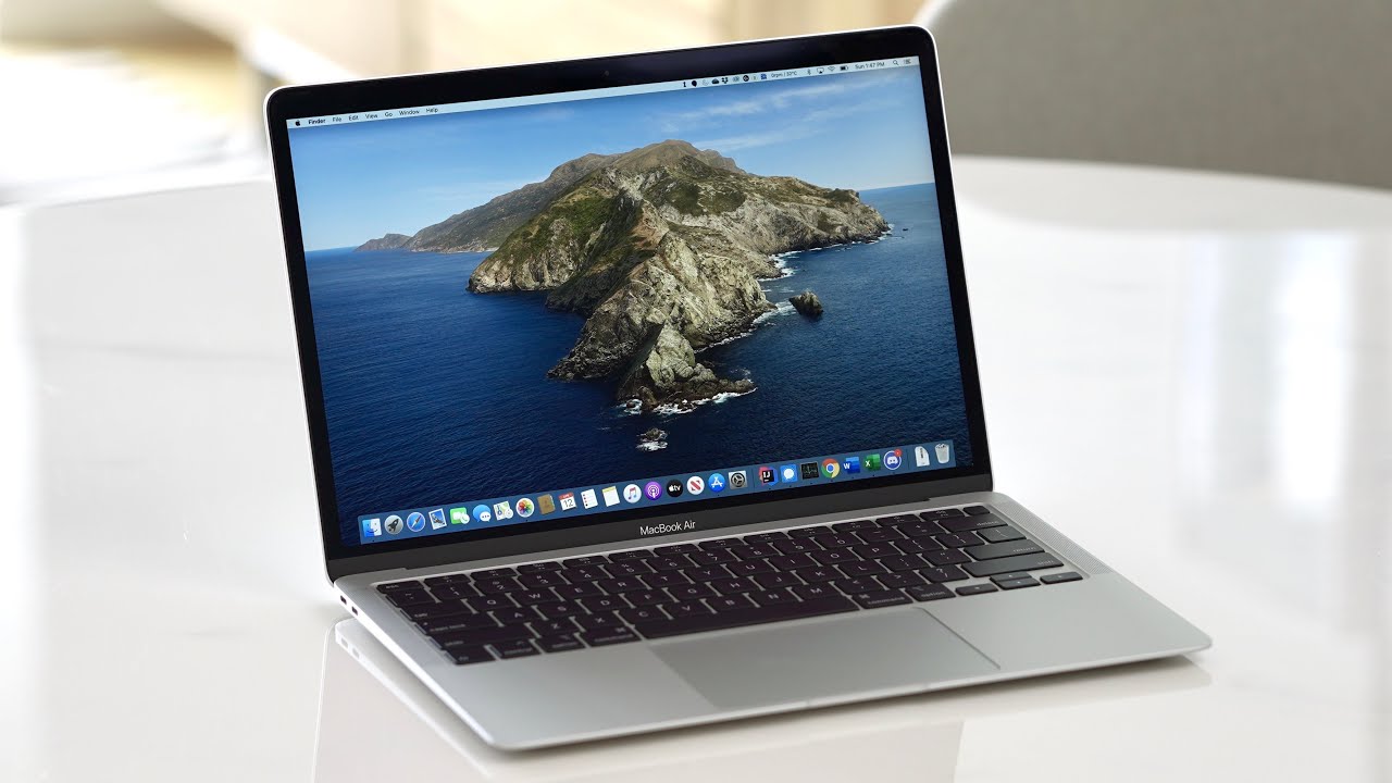 Macbook Air 2020 Review - Why YOU Should Buy It!! - YouTube