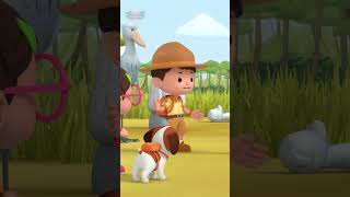 Jane&#39;s HIDDEN TALENT! 🤩🕺 | Leo the Wildlife Ranger | #shorts #education #kids