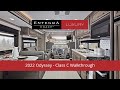2022 Odyssey Walkthrough - Class C Motorhome - Entegra Coach