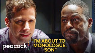 Brooklyn Nine-Nine | Jake Cracks the Perfect Crime Committed by Homicidal Dentist