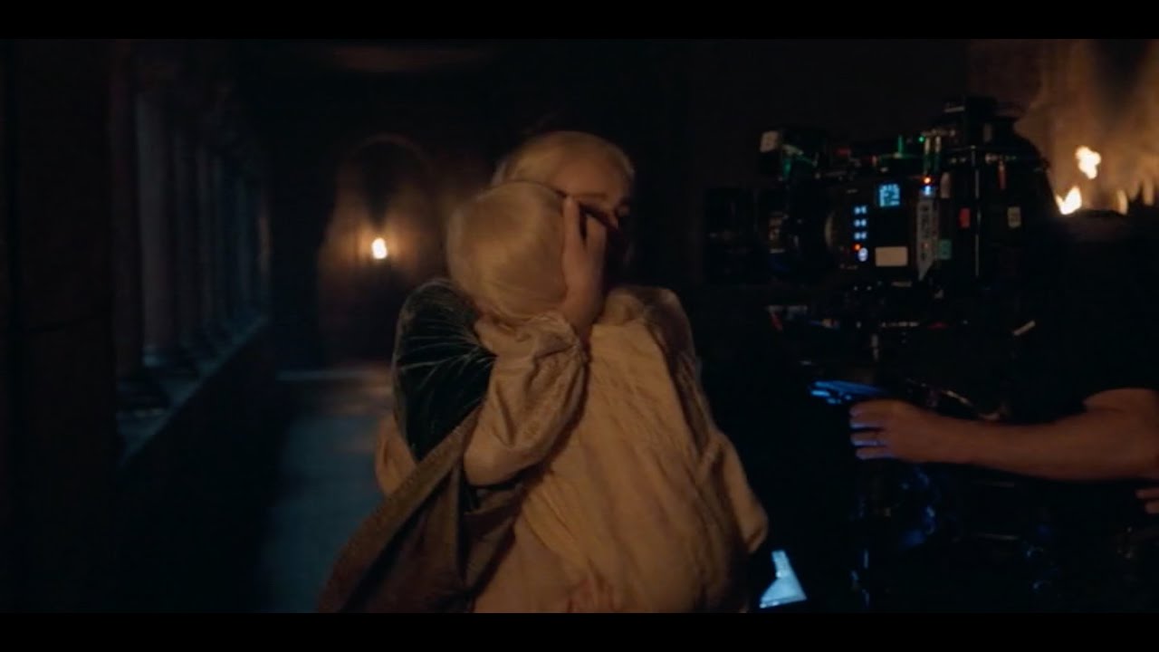 Helaena Targaryen Blood & Cheese Exclusive Behind-The-Scenes