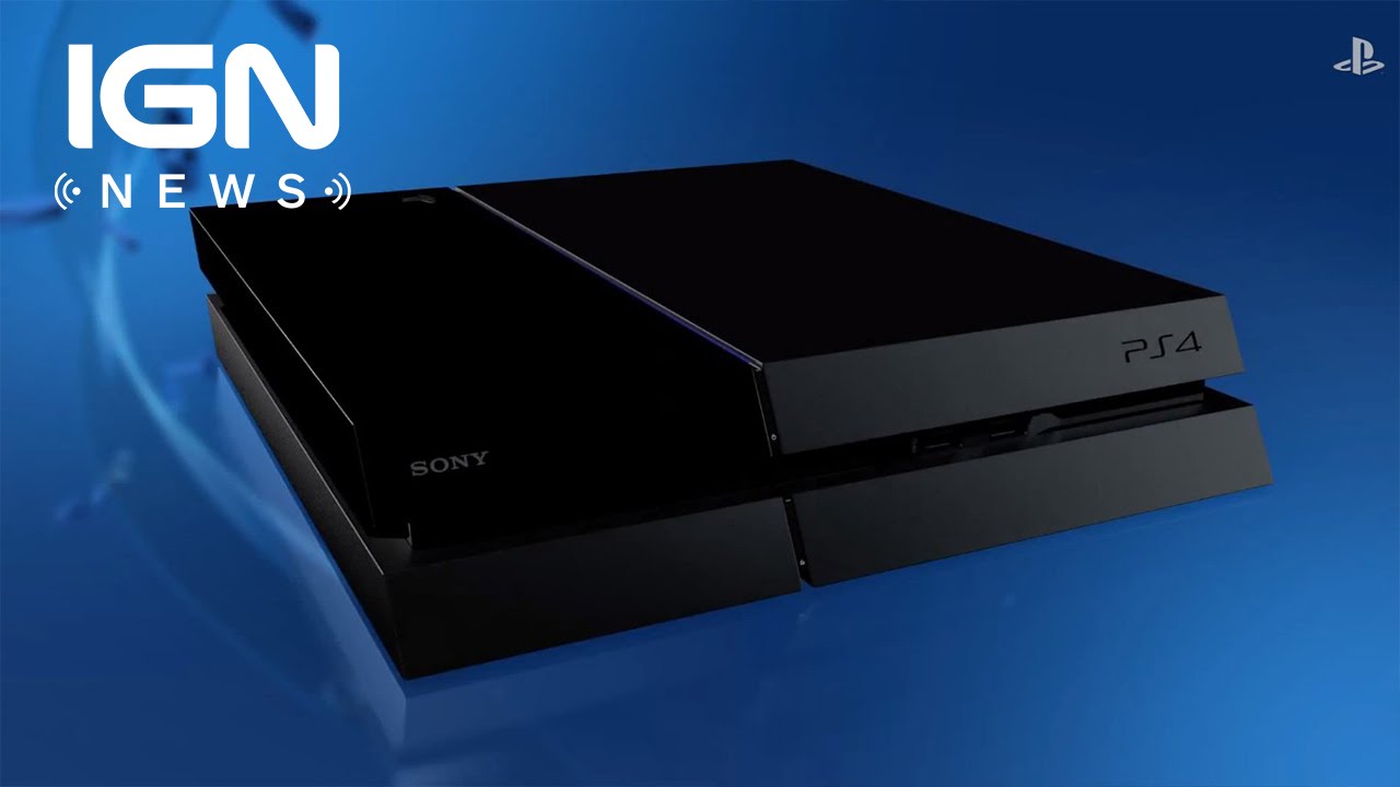 Two New PS4 Models Leak, One With 1TB Hard Drive - IGN News - YouTube