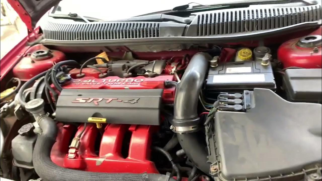 Installing a oil catch can on srt4 YouTube
