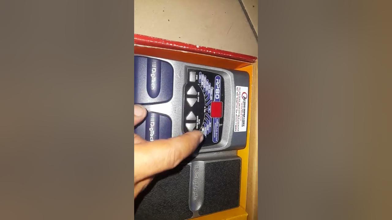 Digitech RP80 Guitar Processör Digitech RP 80 Gitar Processör By DJ MAD SOUND LIGHT SYSTEM