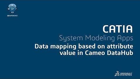 Cameo DataHub. Advanced Data Mapping