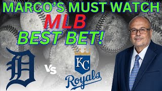 Detroit Tigers vs Kansas City Royals Picks and Predictions Today | MLB Best Bets 5/20/24