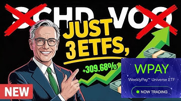 This Weekly Dividend ETF Could Make Millionaires in 2026  (NOT SCHD or VOO) 