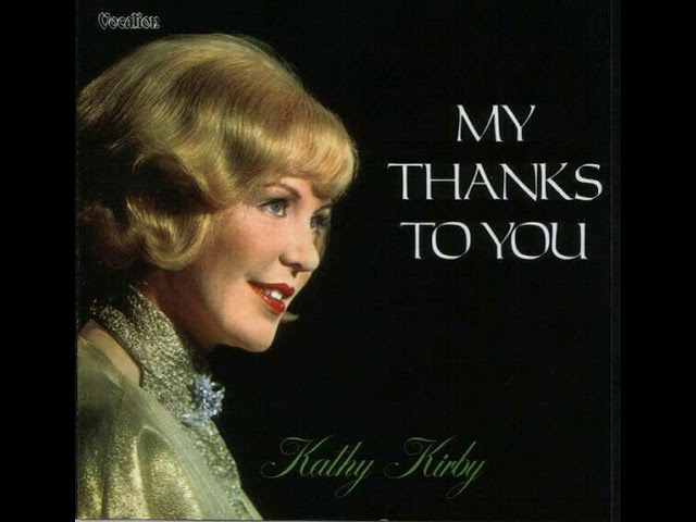 Kathy Kirby - You Do Something To Me