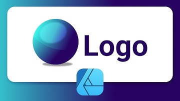 Simple Sphere Logo in Affinity Designer - Do It Yourself