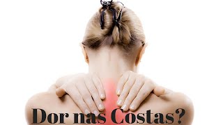 Quando lado nas costas dor deitado de