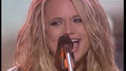 Miranda Lambert   Kerosene live at CMA awards