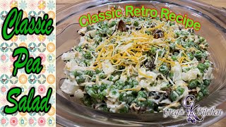 Greg's Kitchen  Classic Pea Salad