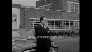 Pocketphone (1967) BBC Television Newsreel - Pye Telecommunications, Cambridge