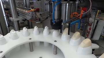 Automatic rotary capping machine TA 1 PP - Personal care detergent